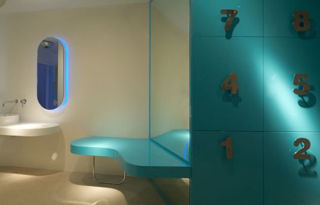 Atomic Spa會所室內設計