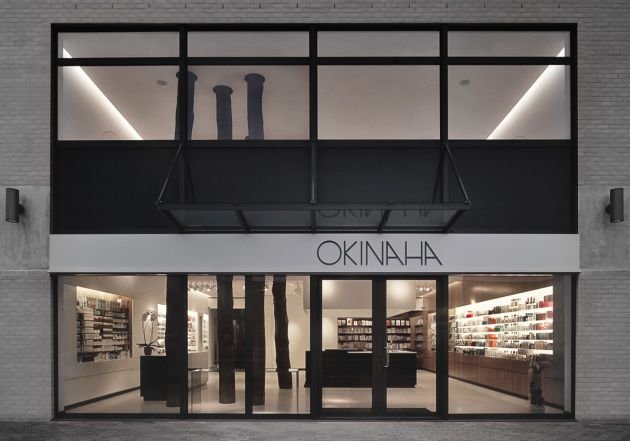 OKINAHA零售概念店室內設計