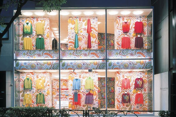 日本BRAIN專賣店室內空間設計(三)