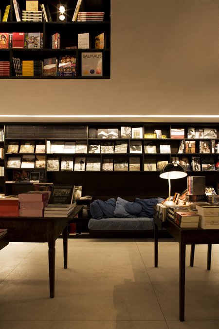 Livraria da Vila：完美的書店設計