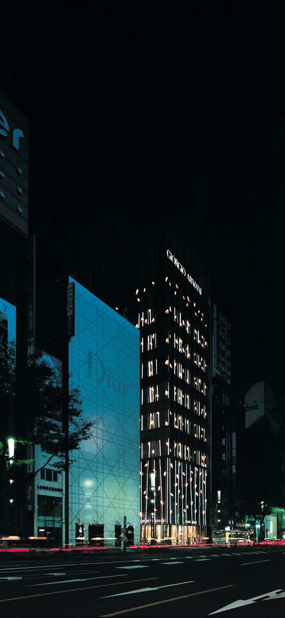Armani東京旗艦店室內設計欣賞