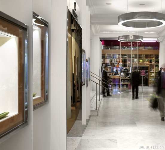 Selfridges 百貨公司室內設計