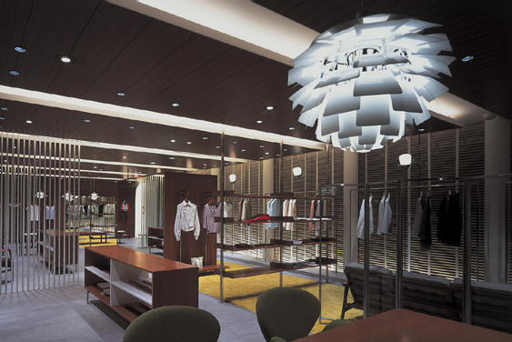 日本BRAIN專賣店室內空間設計(三)