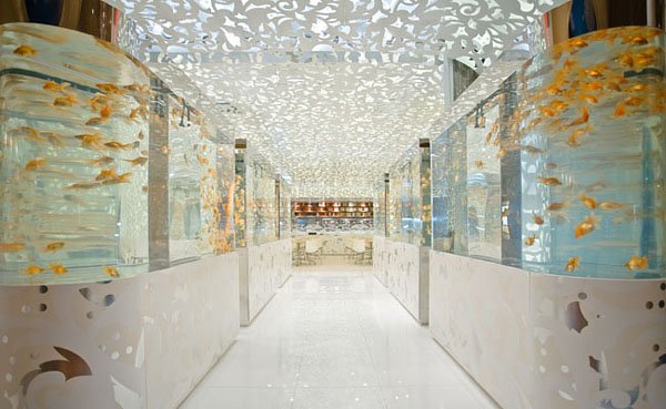 拉斯維加斯大酒店中式餐廳: 北京面館9號室內設計