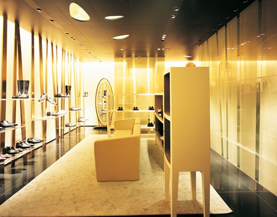 Armani東京旗艦店室內設計欣賞