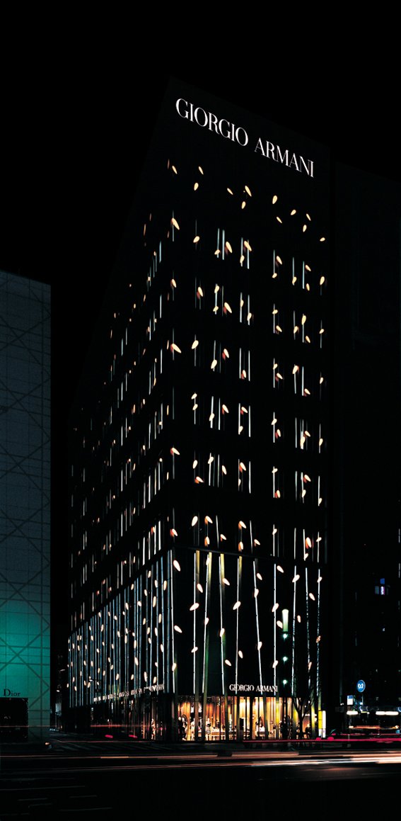 Armani東京旗艦店室內設計欣賞