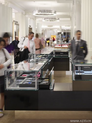 Selfridges 百貨公司室內設計