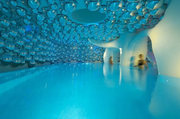 Atomic Spa會所室內設計