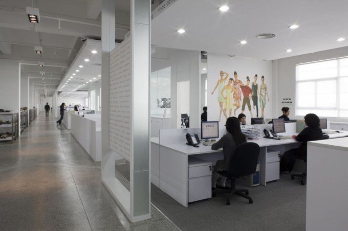 鞋業公司TOPLINE辦公環境欣賞
