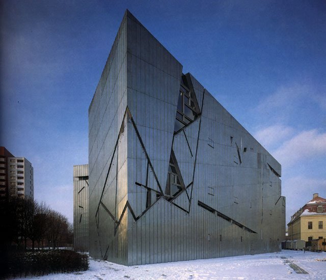 Daniel Libeskind作品-柏林猶太博物館