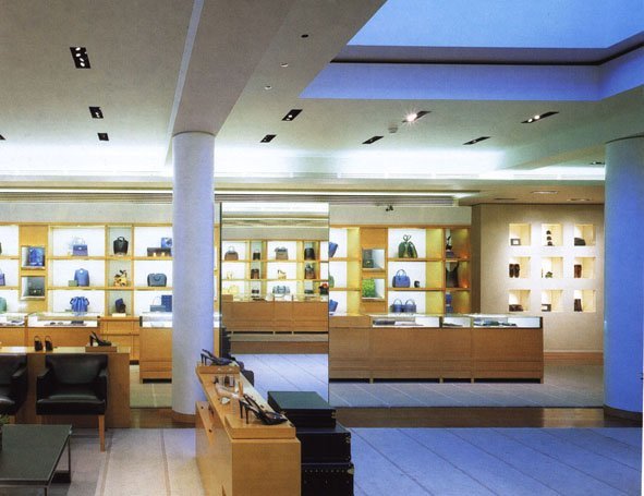 世界名店室內(nèi)設計