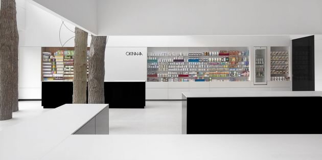 OKINAHA零售概念店室內設計