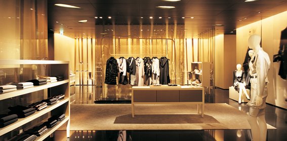 Armani東京旗艦店室內設計欣賞