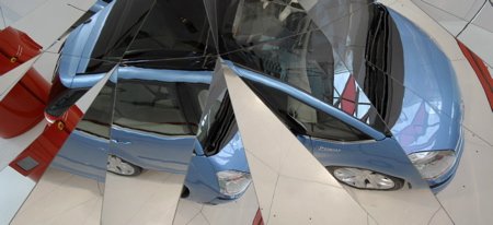 Citroën汽車展廳設計