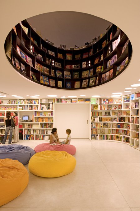 Livraria da Vila：完美的書店設計