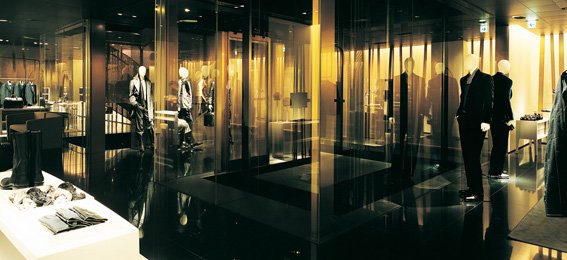 Armani東京旗艦店室內設計欣賞
