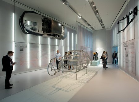 德國(guó)慕尼黑寶馬博物館(BMW Museum)