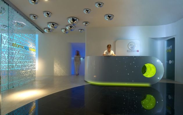 Atomic Spa會所室內設計