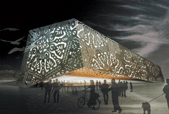 2010上海世博會波蘭展館設計欣賞