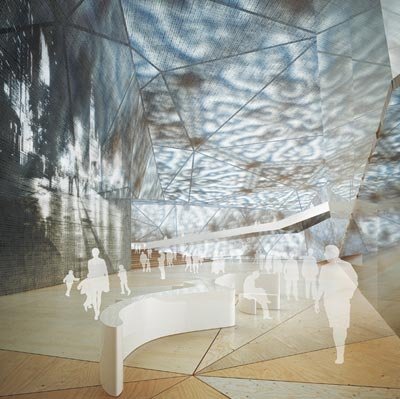 2010上海世博會波蘭展館設計欣賞