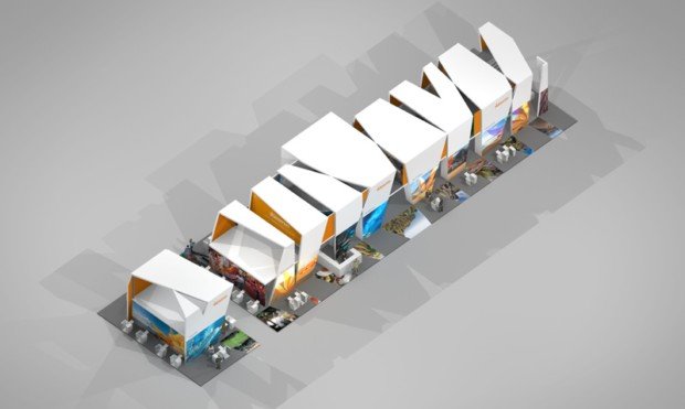 peixoto展會展廳設計