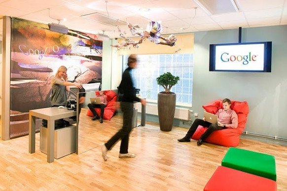 Google斯德哥爾摩開(kāi)放式辦公環(huán)境空間