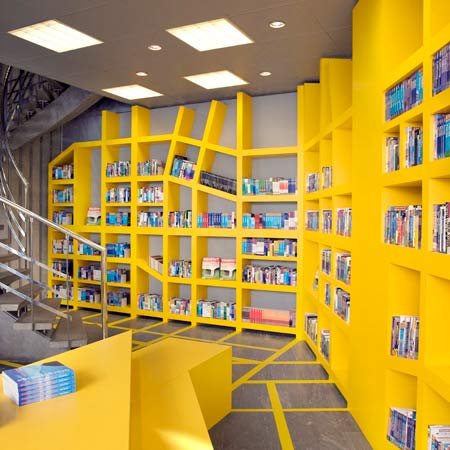 Vagabond書店室內設計