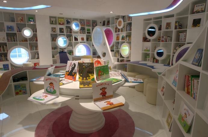 現代設計: Poplar兒童書店(蒲蒲蘭繪本館)