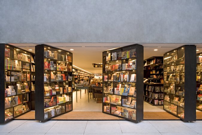 Livraria da Vila：完美的書店設計