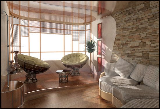 3D Max室內效果圖渲染作品