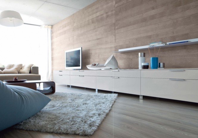 家具品牌Ligne Roset：豪華起居室設計