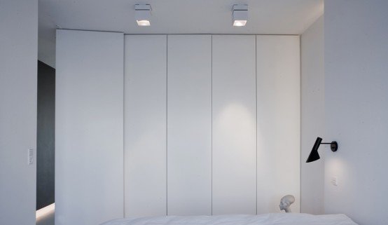 超現代的黑與白：Copenhagen室內設計欣賞