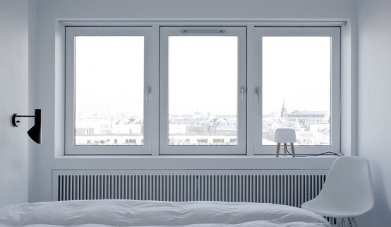 超現代的黑與白：Copenhagen室內設計欣賞