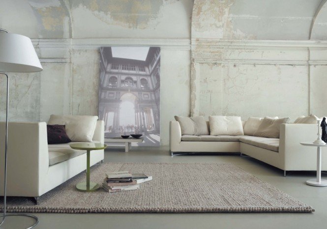 家具品牌Ligne Roset：豪華起居室設計