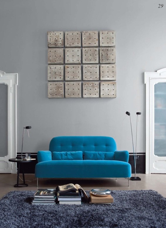 家具品牌Ligne Roset：豪華起居室設計