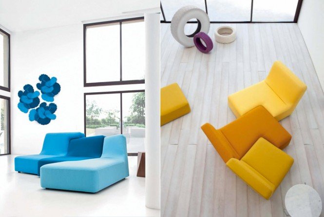 家具品牌Ligne Roset：豪華起居室設計
