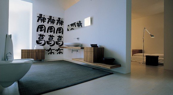 意大利Flaminia設(shè)計(jì)的現(xiàn)代時(shí)尚衛(wèi)浴空間