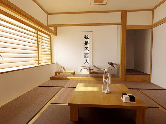 3D Max室內效果圖渲染作品
