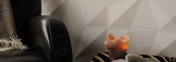 甘蔗纖維作為材料：100%環保的3D立體墻紙