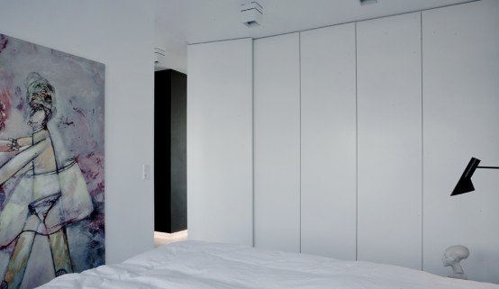 超現代的黑與白：Copenhagen室內設計欣賞