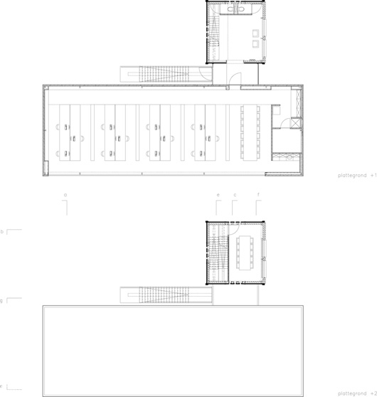 荷蘭布雷達(dá)建筑師辦公樓設(shè)計(jì)