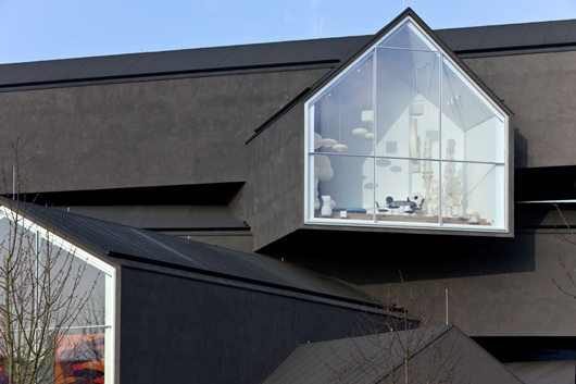德國VITRA家具展廳欣賞(赫爾佐格作品)