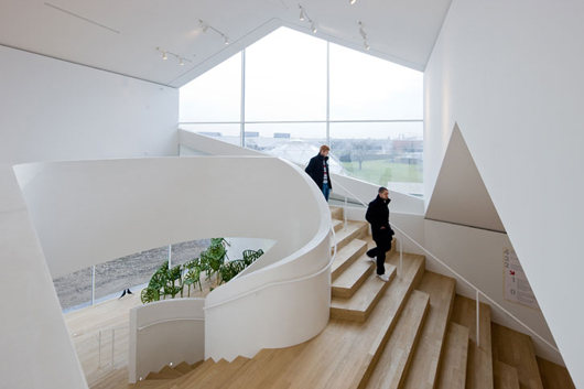 德國VITRA家具展廳欣賞(赫爾佐格作品)